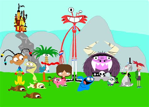 foster home for imaginary friends characters